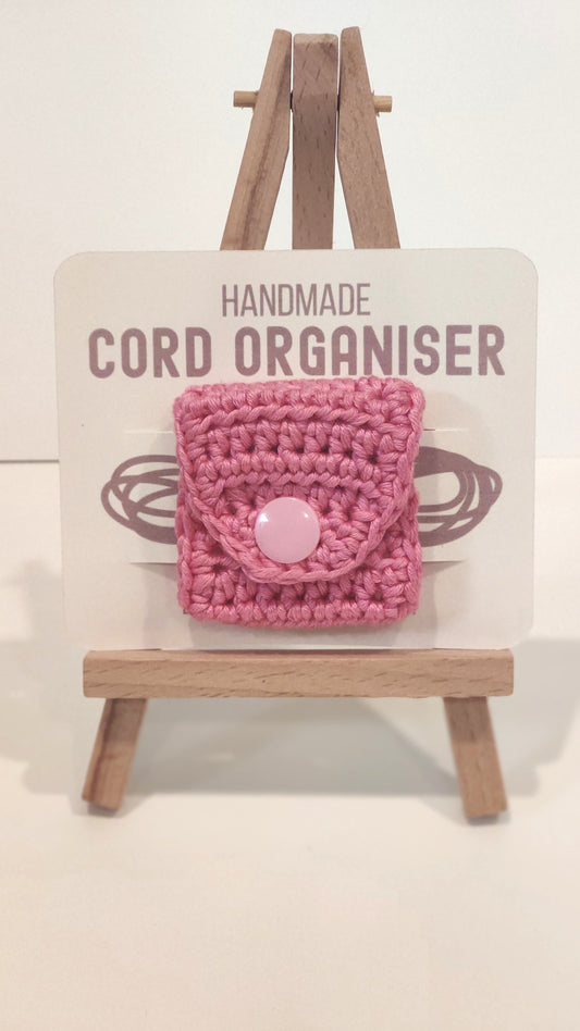 Crochet Cord Organiser