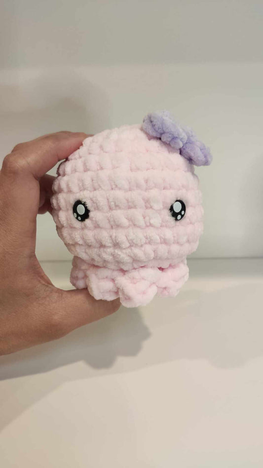 Crochet Octopus Plushie