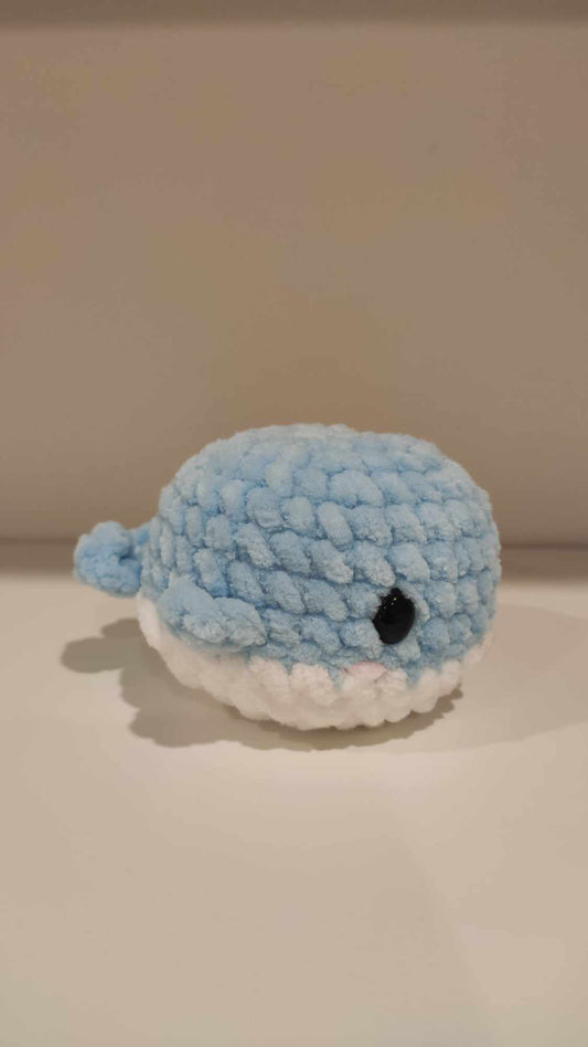 Crochet Whale Plushie