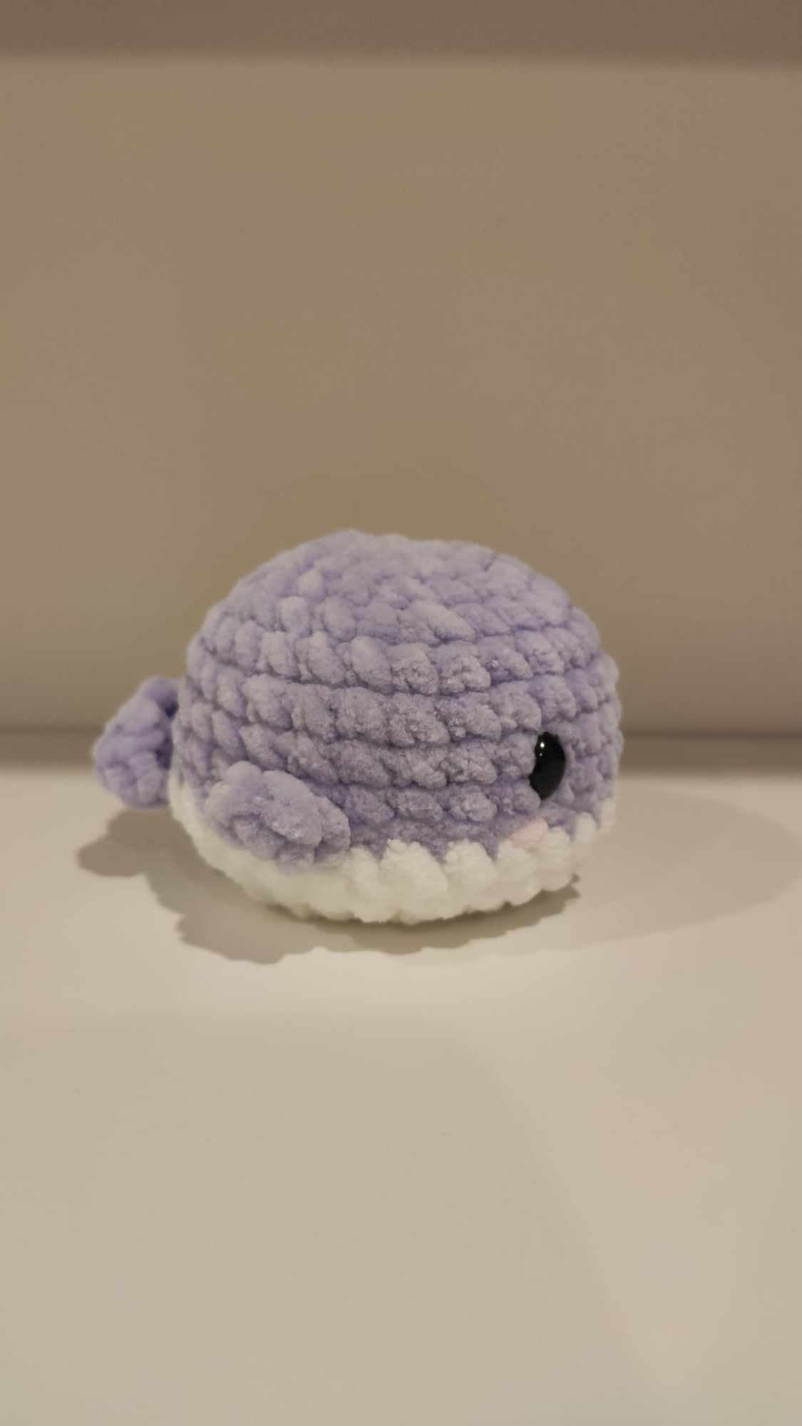 Crochet Whale Plushie