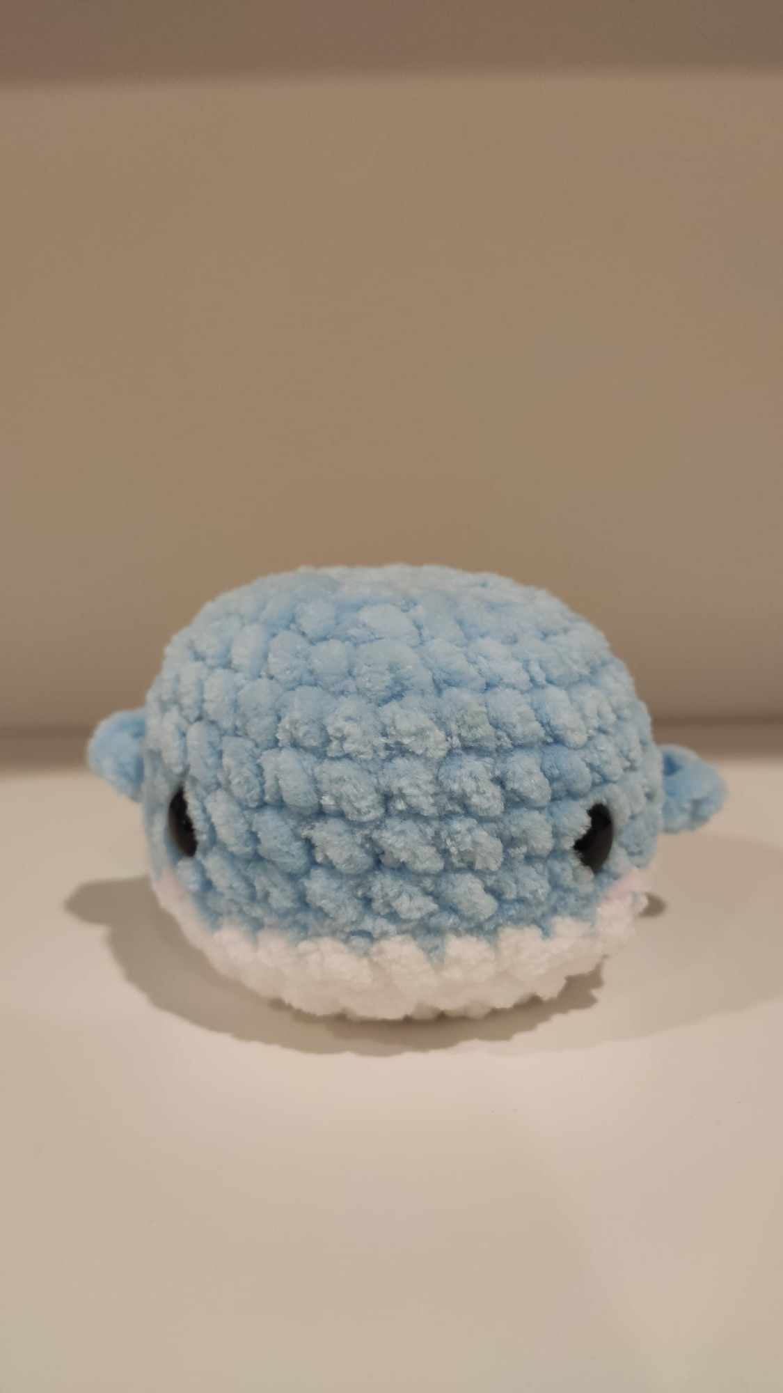 Crochet Whale Plushie