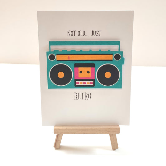 Cassette Birthday Card