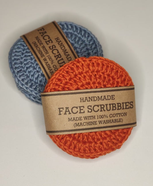 Crochet Face Scrubbies