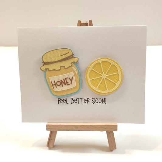 Honey & Lemon Greeting Card